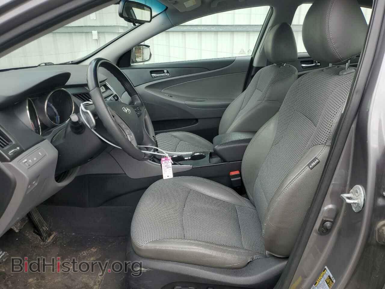 2012 HYUNDAI SONATA - VIN: 5NPEC4ABXCH399141 - Фото 7