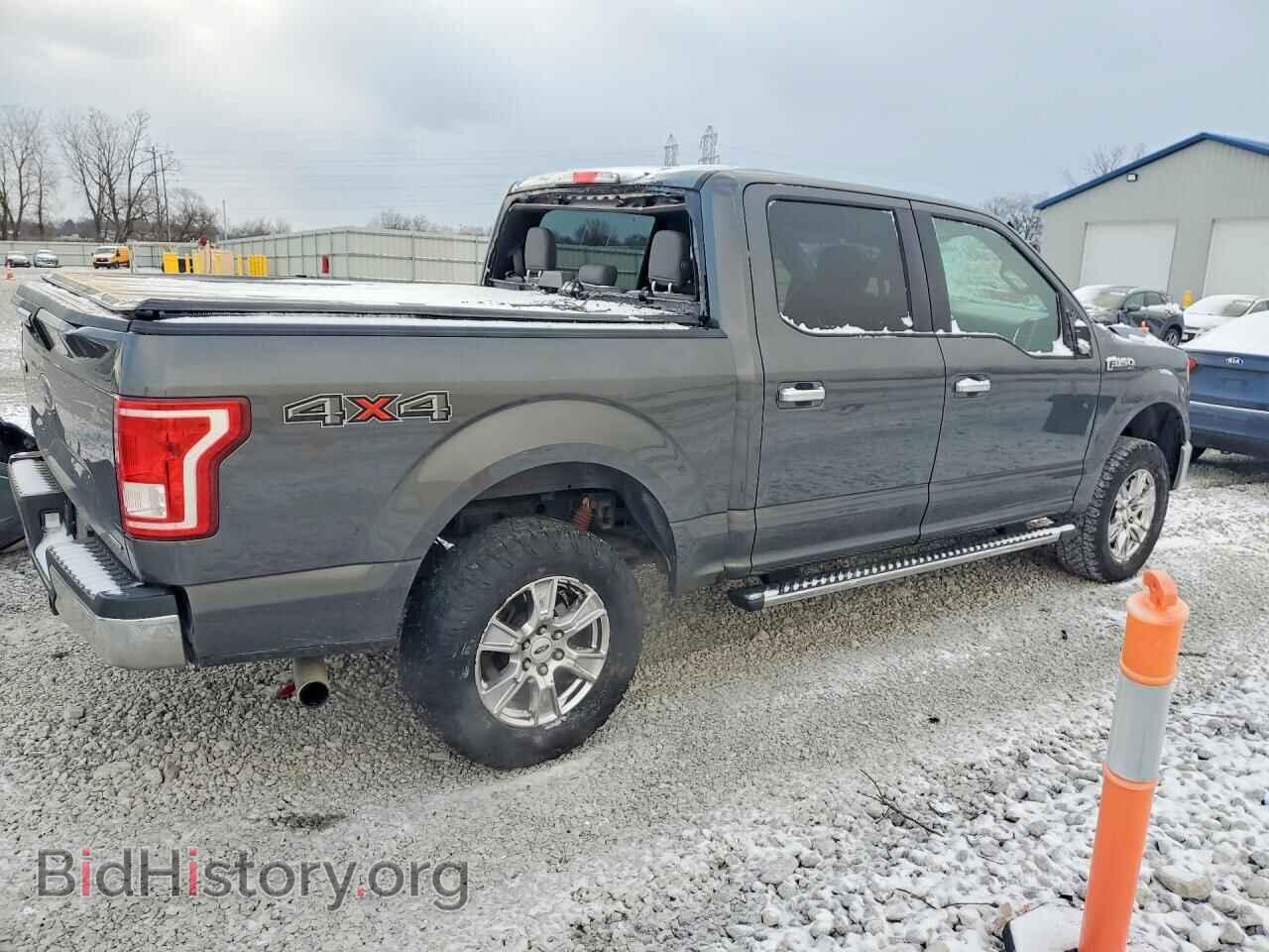 2016 FORD F150 - VIN: 1FTEW1EF0GFA99255 - Фото 3