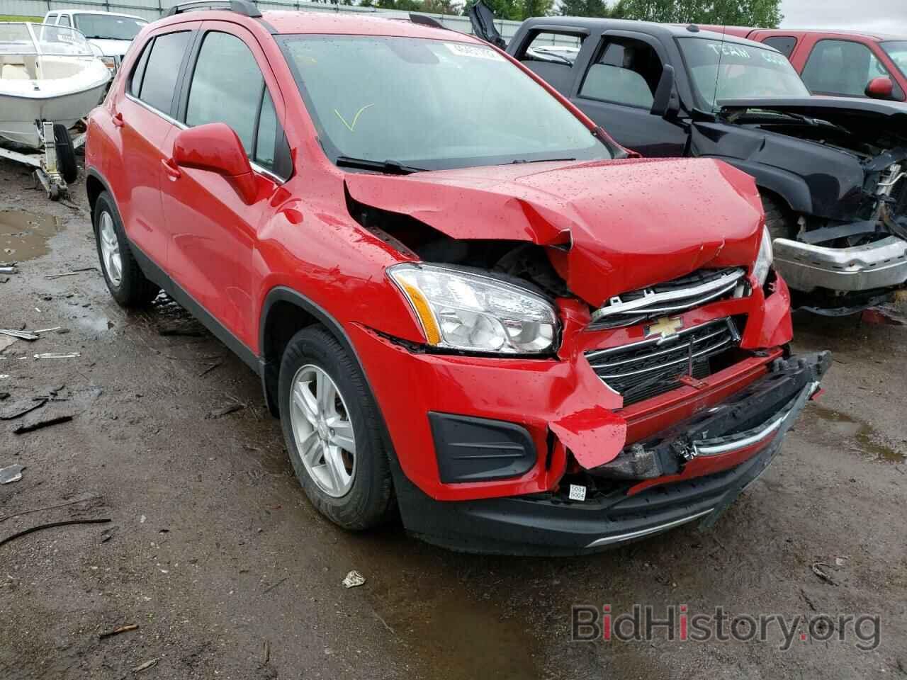 Photo KL7CJLSB2GB528158 - CHEVROLET TRAX 2016