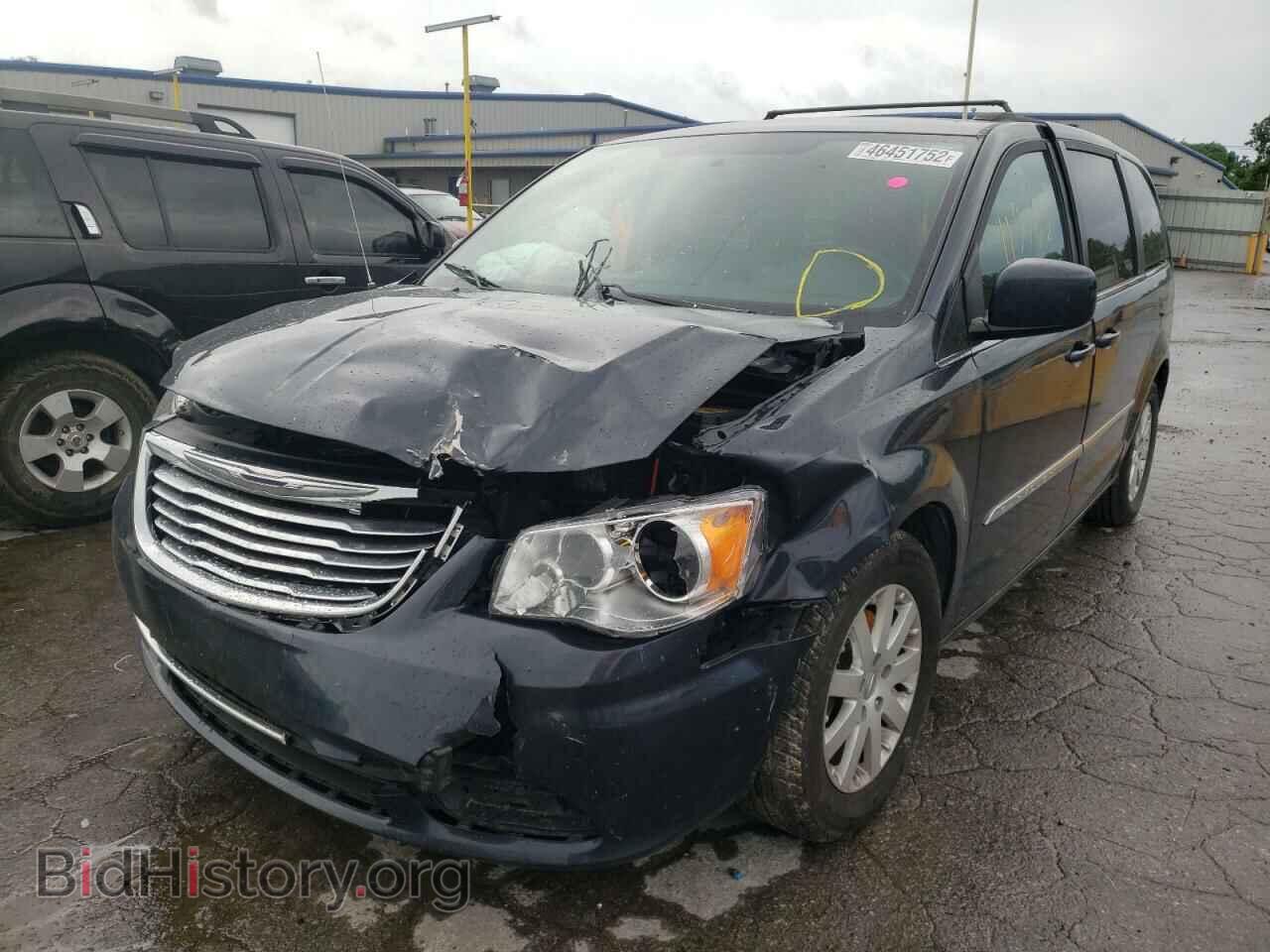 2014 CHRYSLER MINIVAN - VIN: 2C4RC1BG0ER165686 - Photo 2