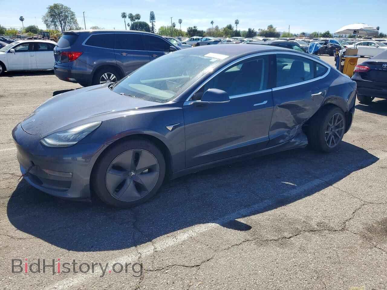 Photo 5YJ3E1EA7JF056851 - TESLA MODEL 3 2018