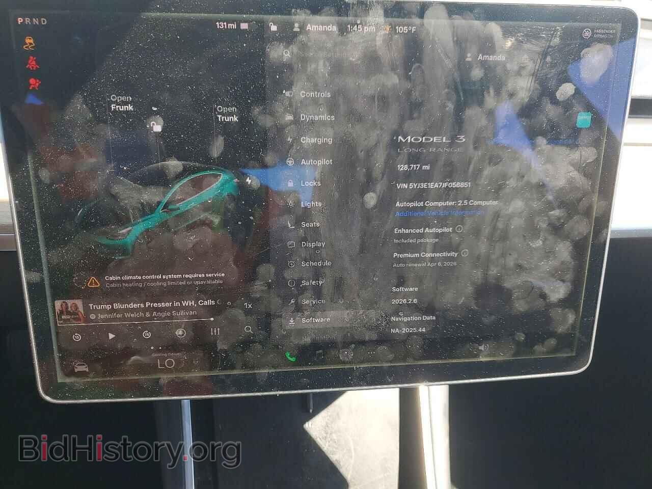 2018 TESLA MODEL 3 - VIN: 5YJ3E1EA7JF056851 - Photo 9