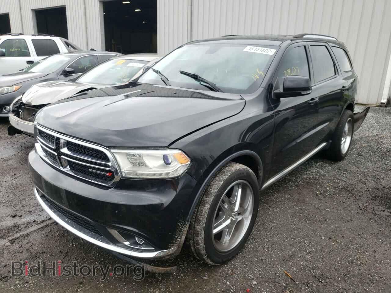 2014 DODGE DURANGO - VIN: 1C4RDHDG3EC360502 - Photo 2