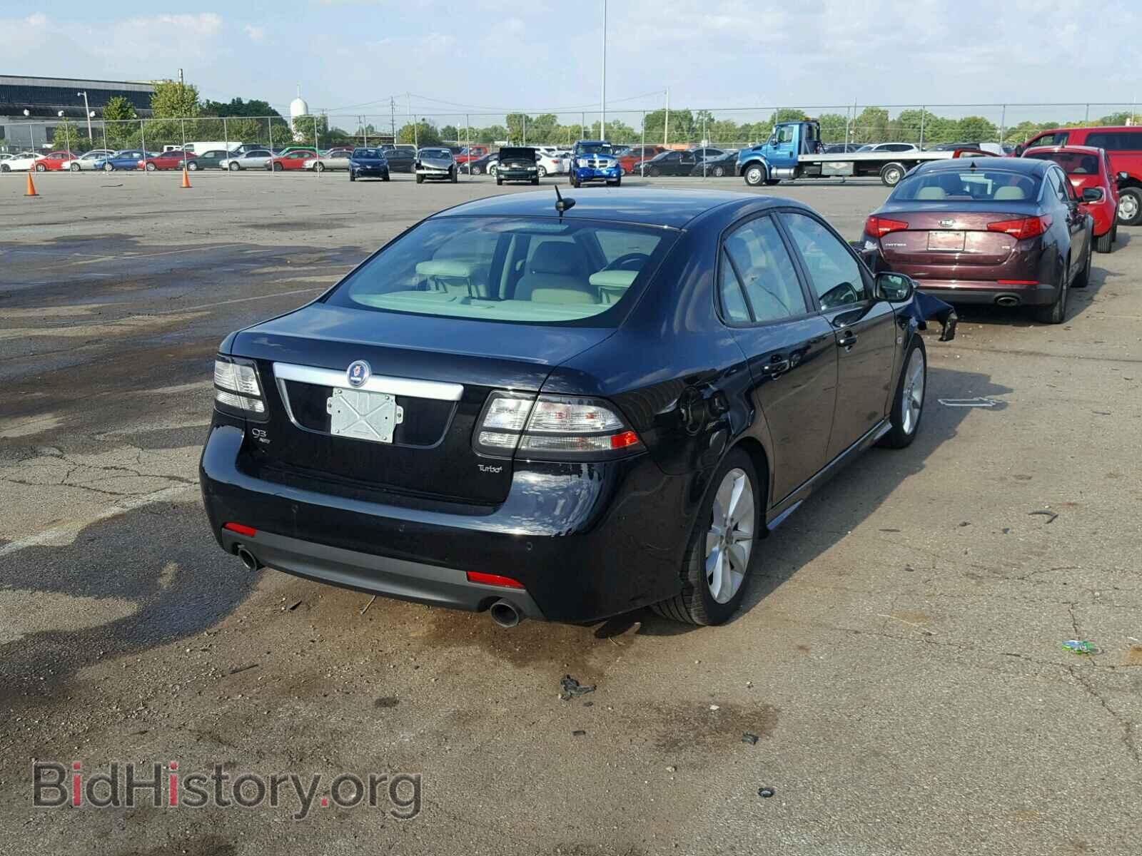 2011 SAAB 9 3 - VIN: YS3FC4CY0B1300220 - Фото 4