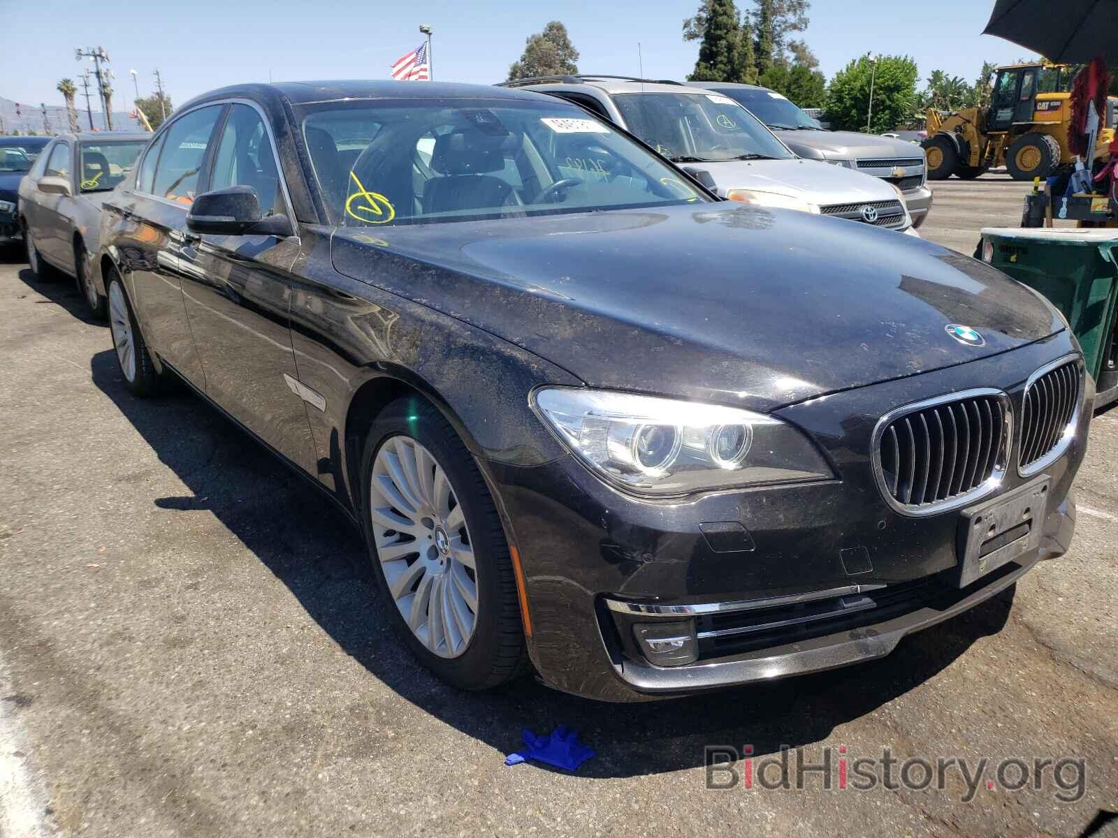 Photo WBAYE8C55DD132712 - BMW 7 SERIES 2013