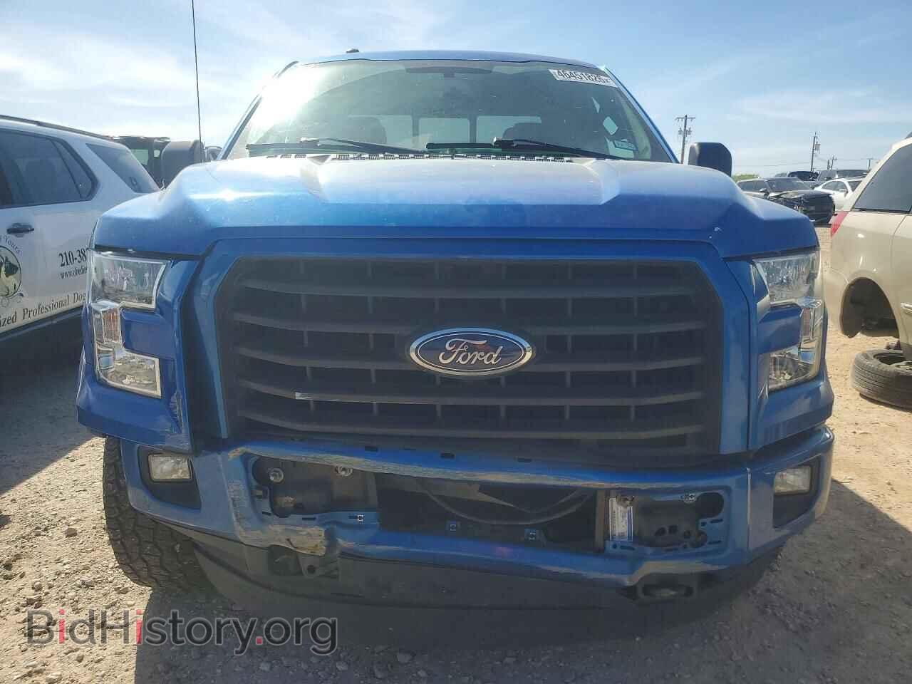 2015 FORD F150 - VIN: 1FTFX1EF1FFD12813 - Фото 5