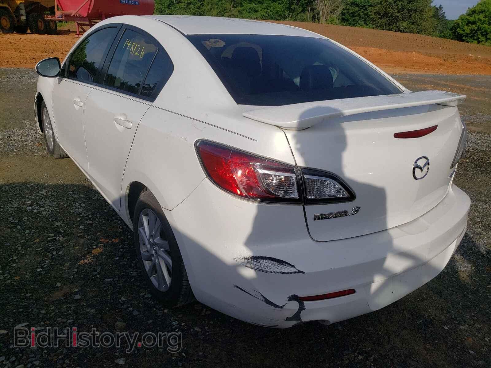 2012 MAZDA 3 - VIN: JM1BL1W73C1665953 - Фото 3