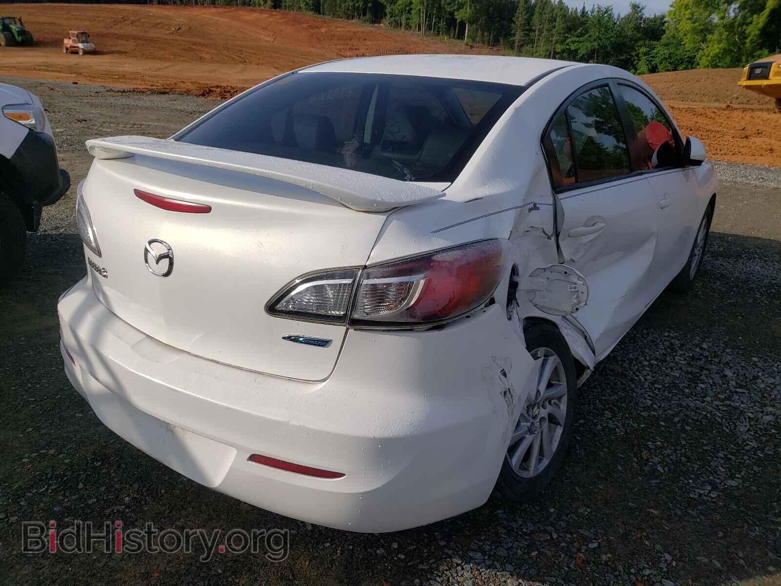 2012 MAZDA 3 - VIN: JM1BL1W73C1665953 - Фото 4