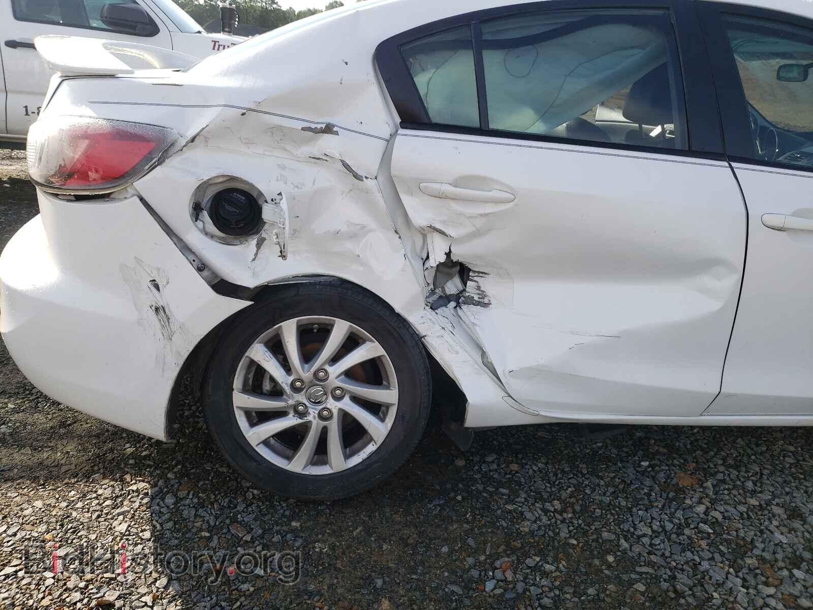 2012 MAZDA 3 - VIN: JM1BL1W73C1665953 - Фото 9
