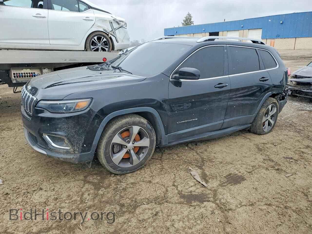 Фотография 1C4PJLDB4KD433762 - JEEP CHEROKEE 2019