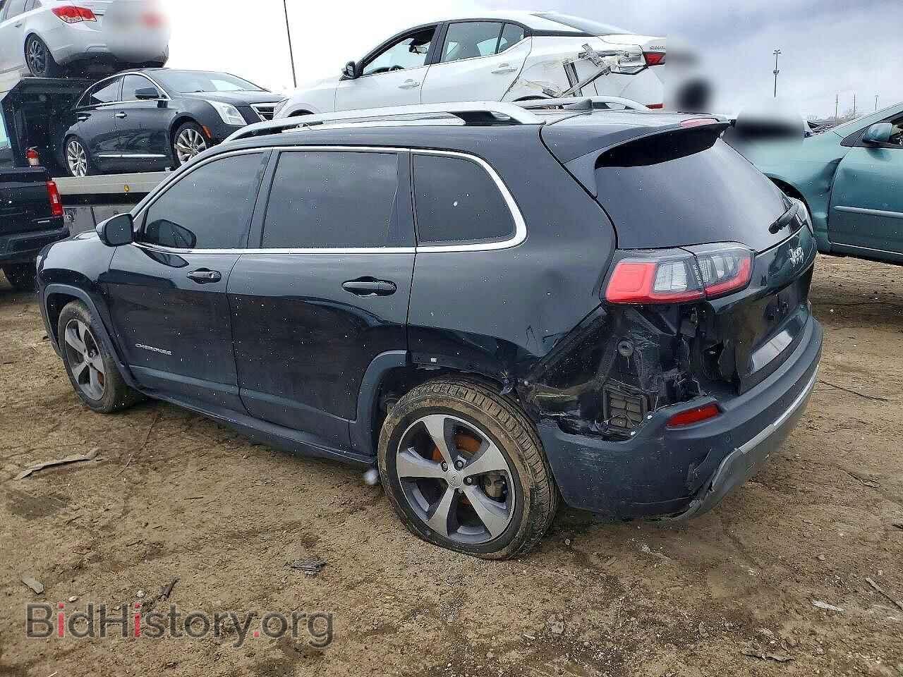 2019 JEEP CHEROKEE - VIN: 1C4PJLDB4KD433762 - Фото 2