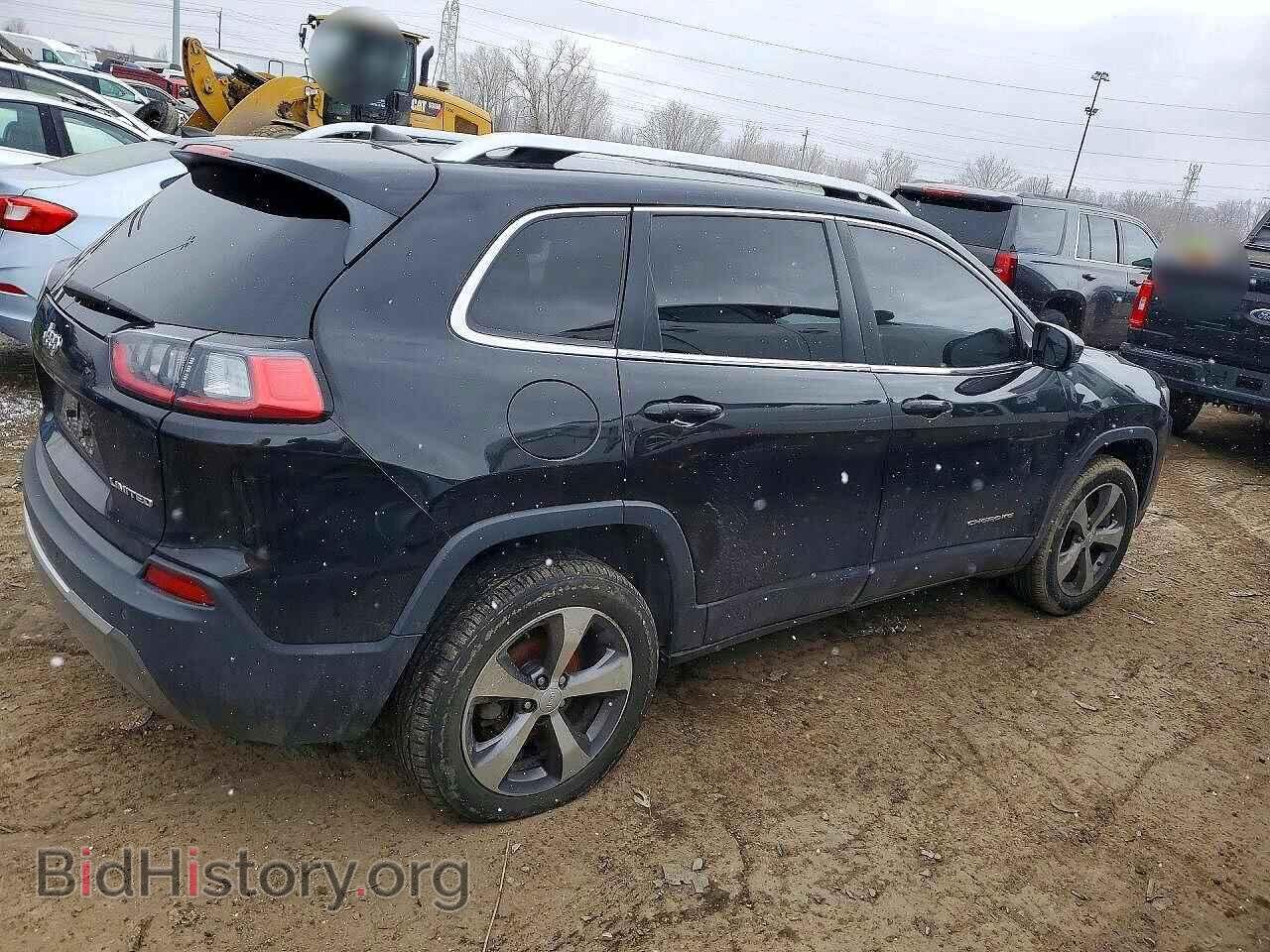 2019 JEEP CHEROKEE - VIN: 1C4PJLDB4KD433762 - Фото 3