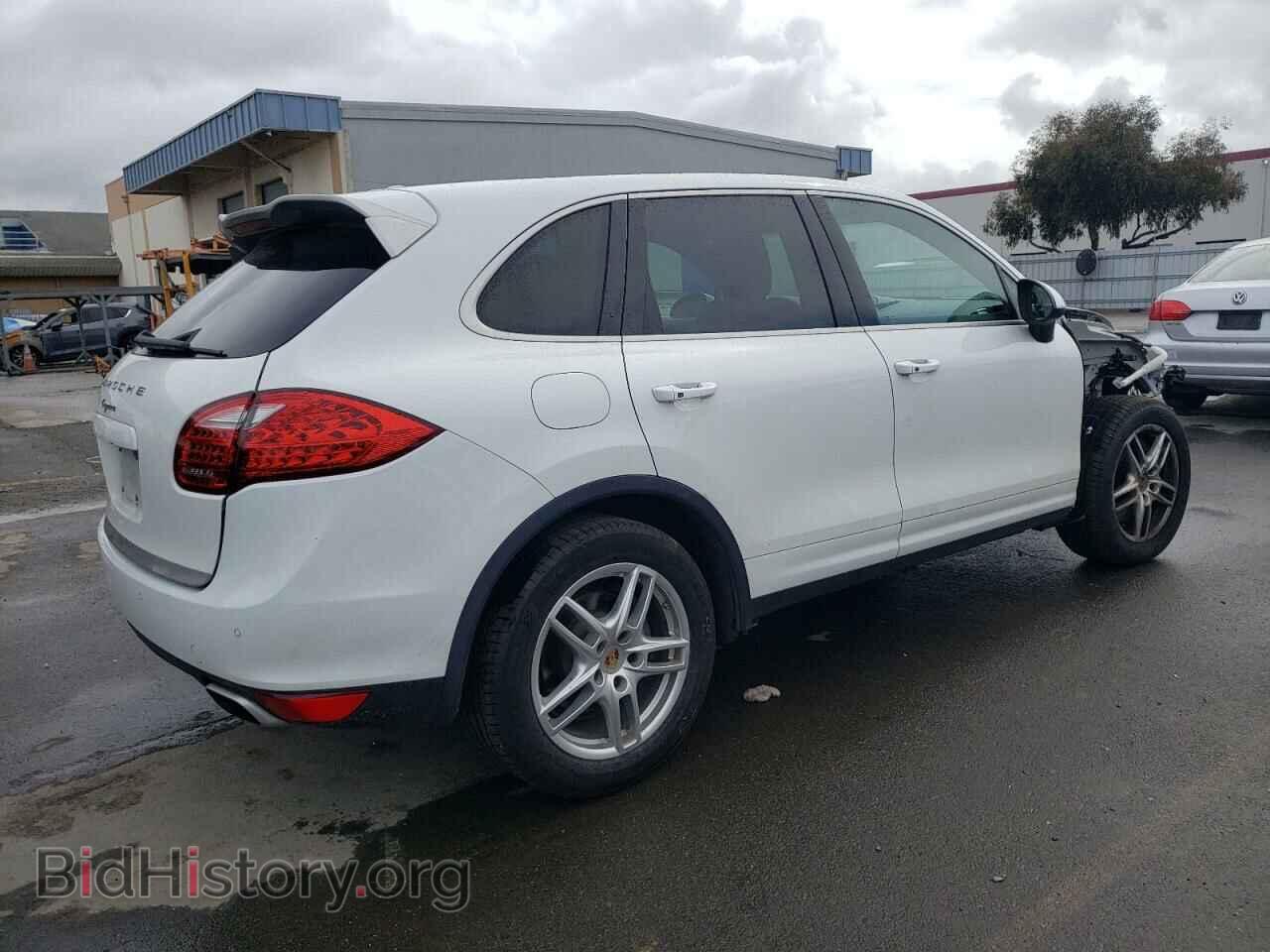 2014 PORSCHE CAYENNE - VIN: WP1AA2A23ELA91783 - Фото 3