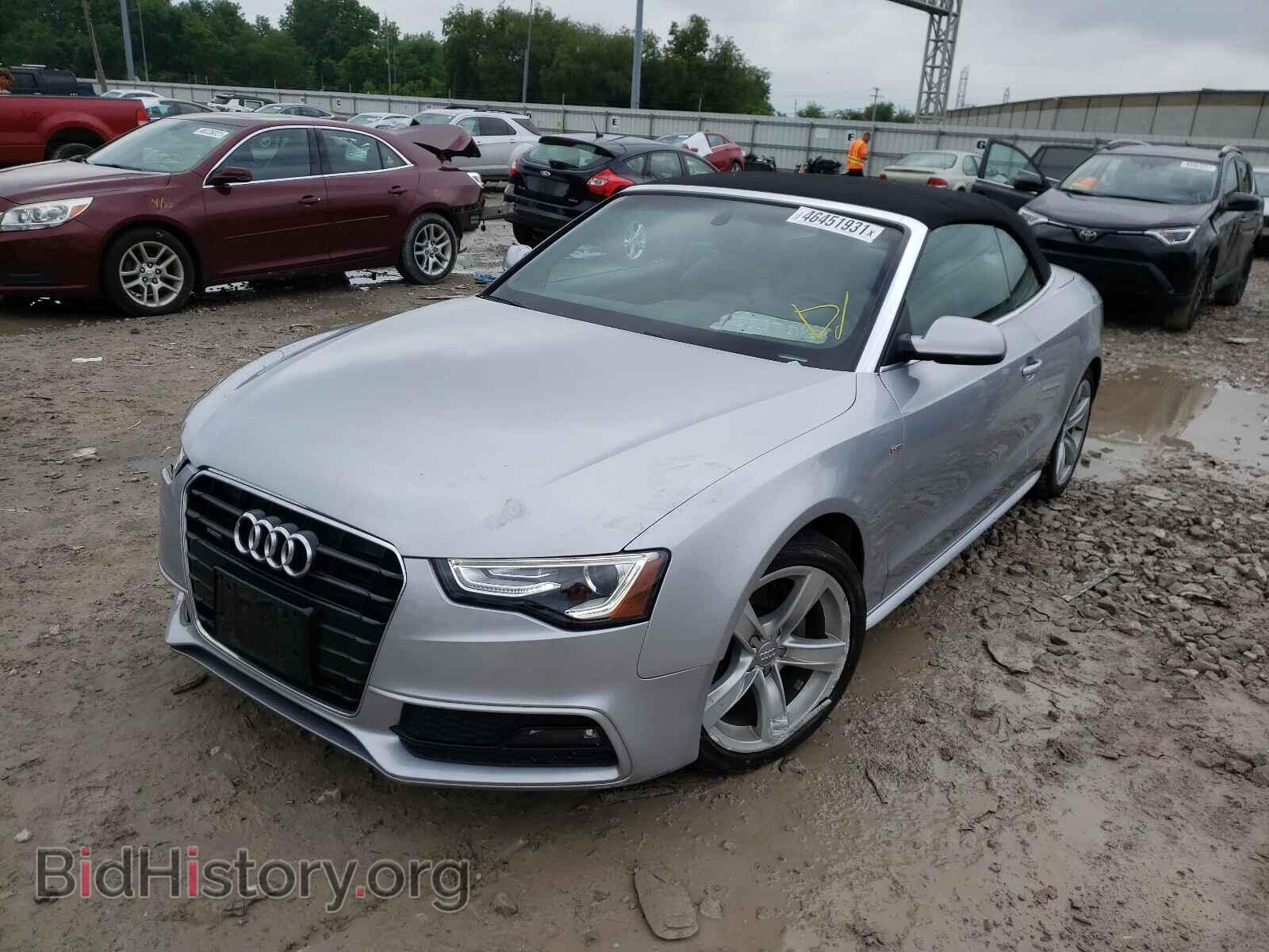 2016 AUDI A5 - VIN: WAUM2AFH5GN005686 - Фото 2