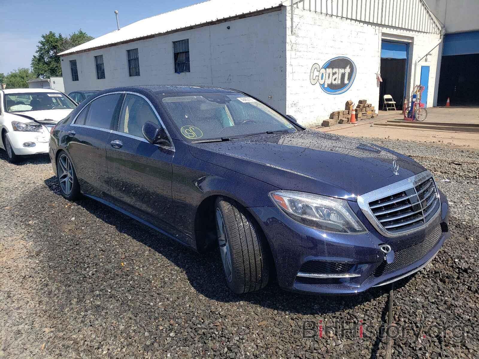 Фотография WDDUG8FB5FA129056 - MERCEDES-BENZ S CLASS 2015