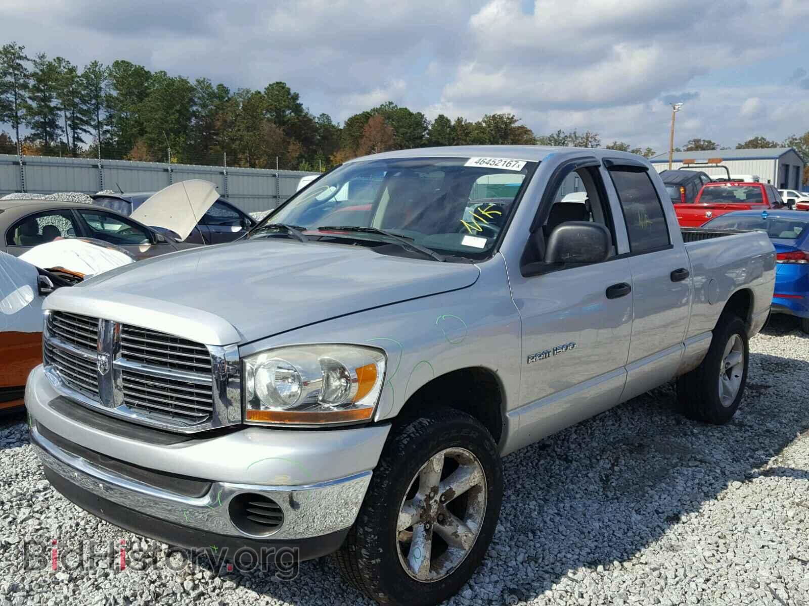 2006 DODGE RAM 1500 - VIN: 1D7HA18N46J166326 - Фото 2
