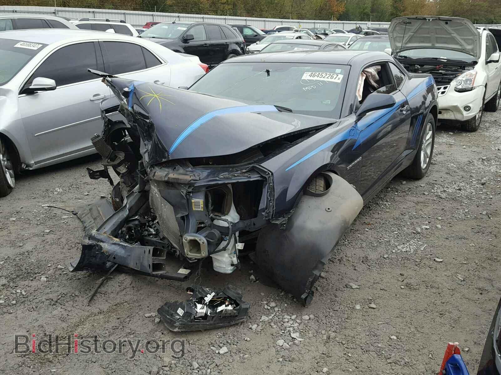 2014 CHEVROLET CAMARO - VIN: 2G1FA1E33E9245655 - Фото 2