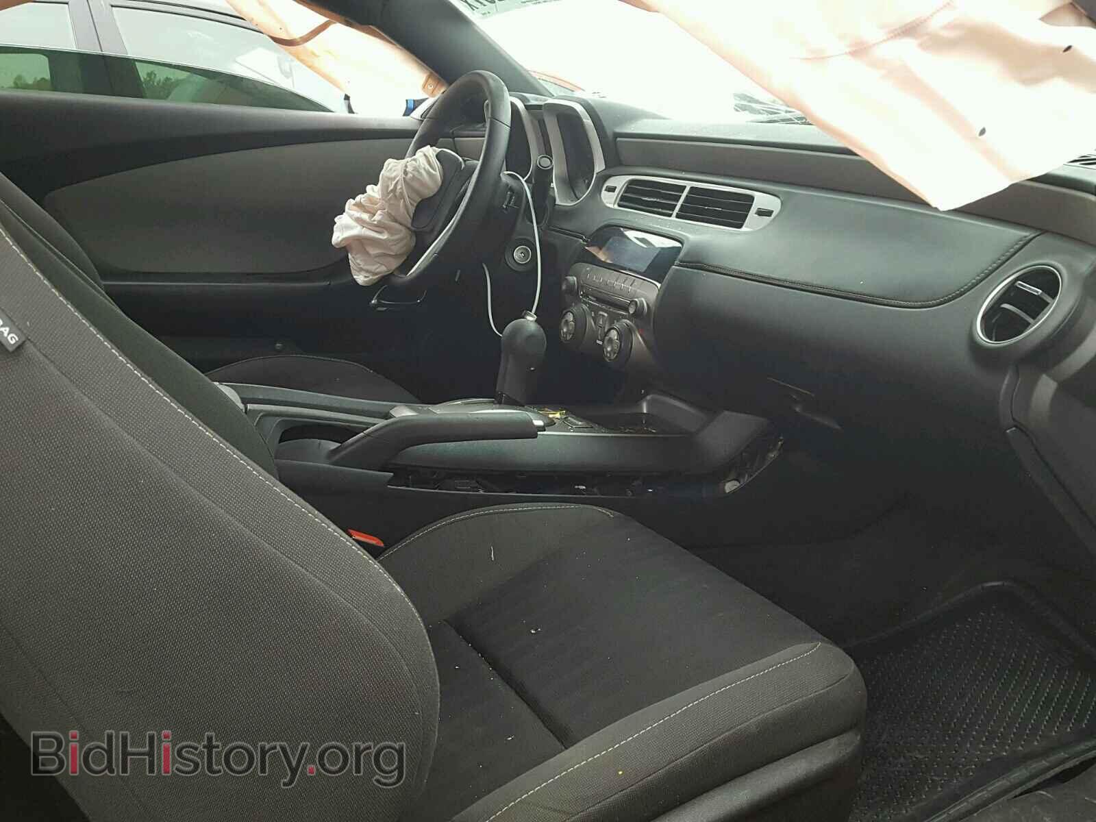 2014 CHEVROLET CAMARO - VIN: 2G1FA1E33E9245655 - Фото 5