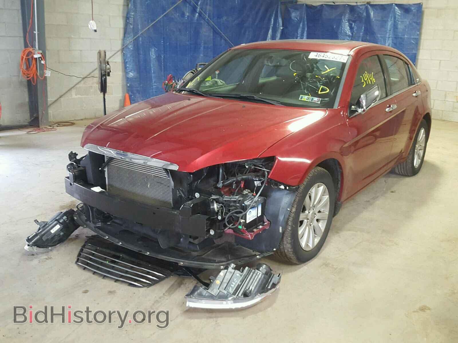 2014 CHRYSLER 200 - VIN: 1C3CCBCG3EN185412 - Фото 2