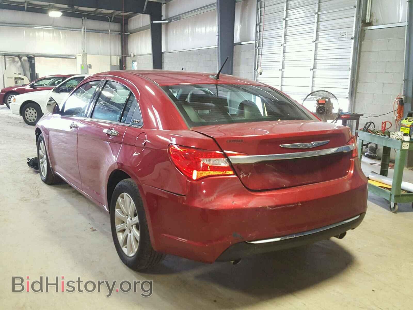2014 CHRYSLER 200 - VIN: 1C3CCBCG3EN185412 - Фото 3