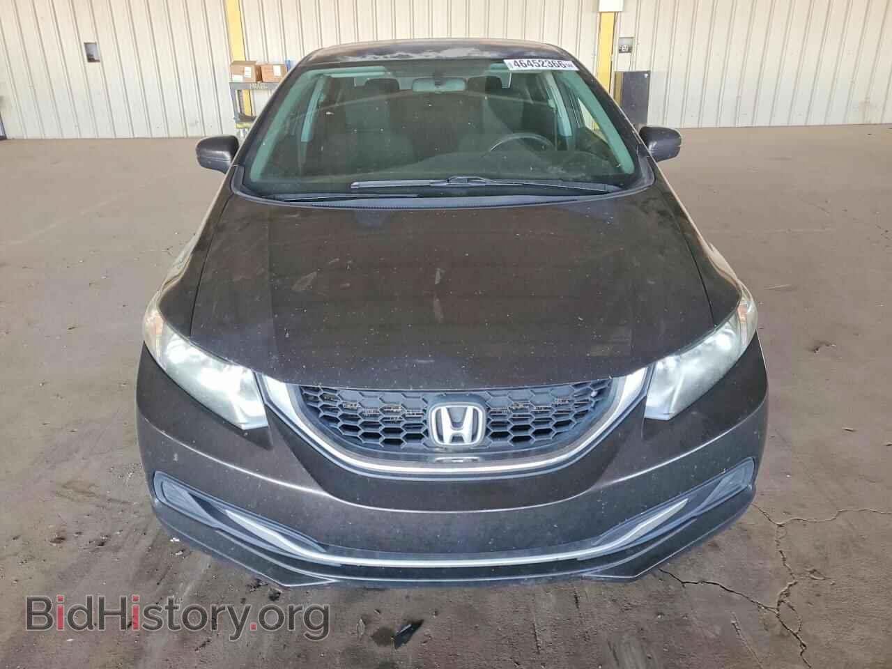 2014 HONDA CIVIC - VIN: 2HGFB2F54EH524811 - Фото 5