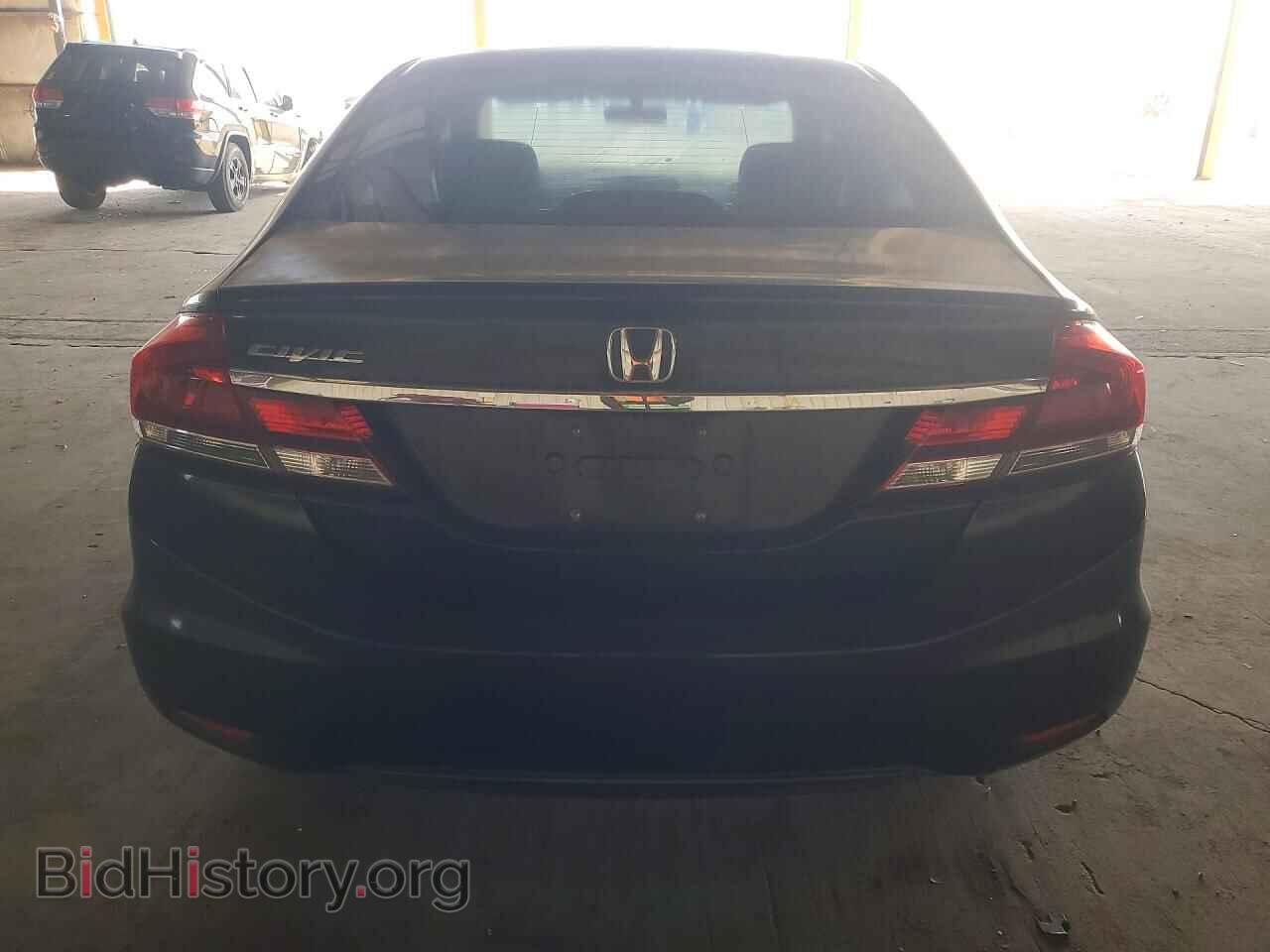 2014 HONDA CIVIC - VIN: 2HGFB2F54EH524811 - Фото 6