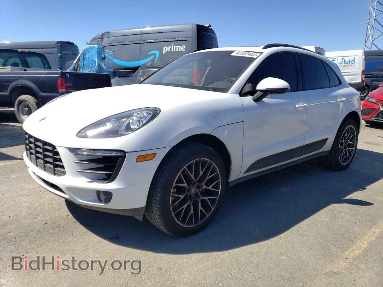 Photo WP1AB2A50GLB50962 - PORSCHE MACAN 2016