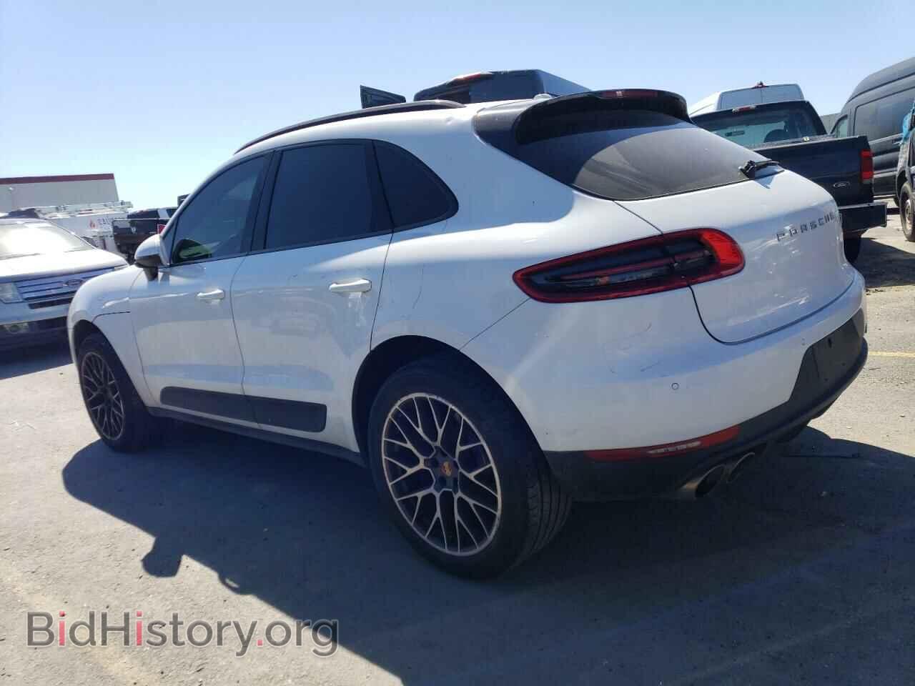 2016 PORSCHE MACAN - VIN: WP1AB2A50GLB50962 - Фото 2