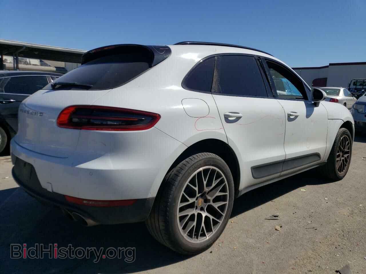 2016 PORSCHE MACAN - VIN: WP1AB2A50GLB50962 - Фото 3