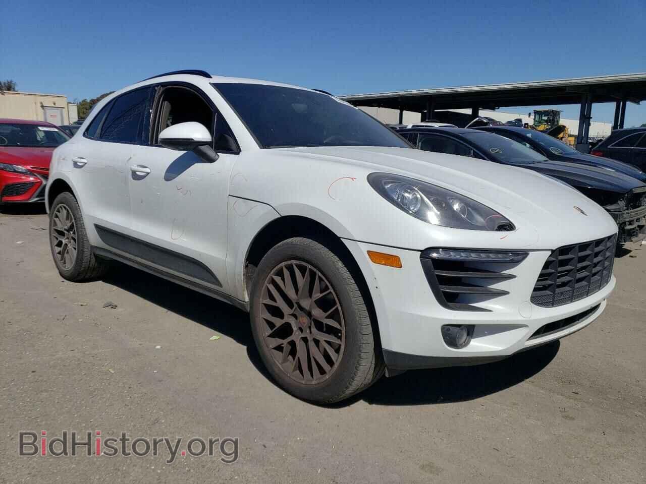 2016 PORSCHE MACAN - VIN: WP1AB2A50GLB50962 - Фото 4
