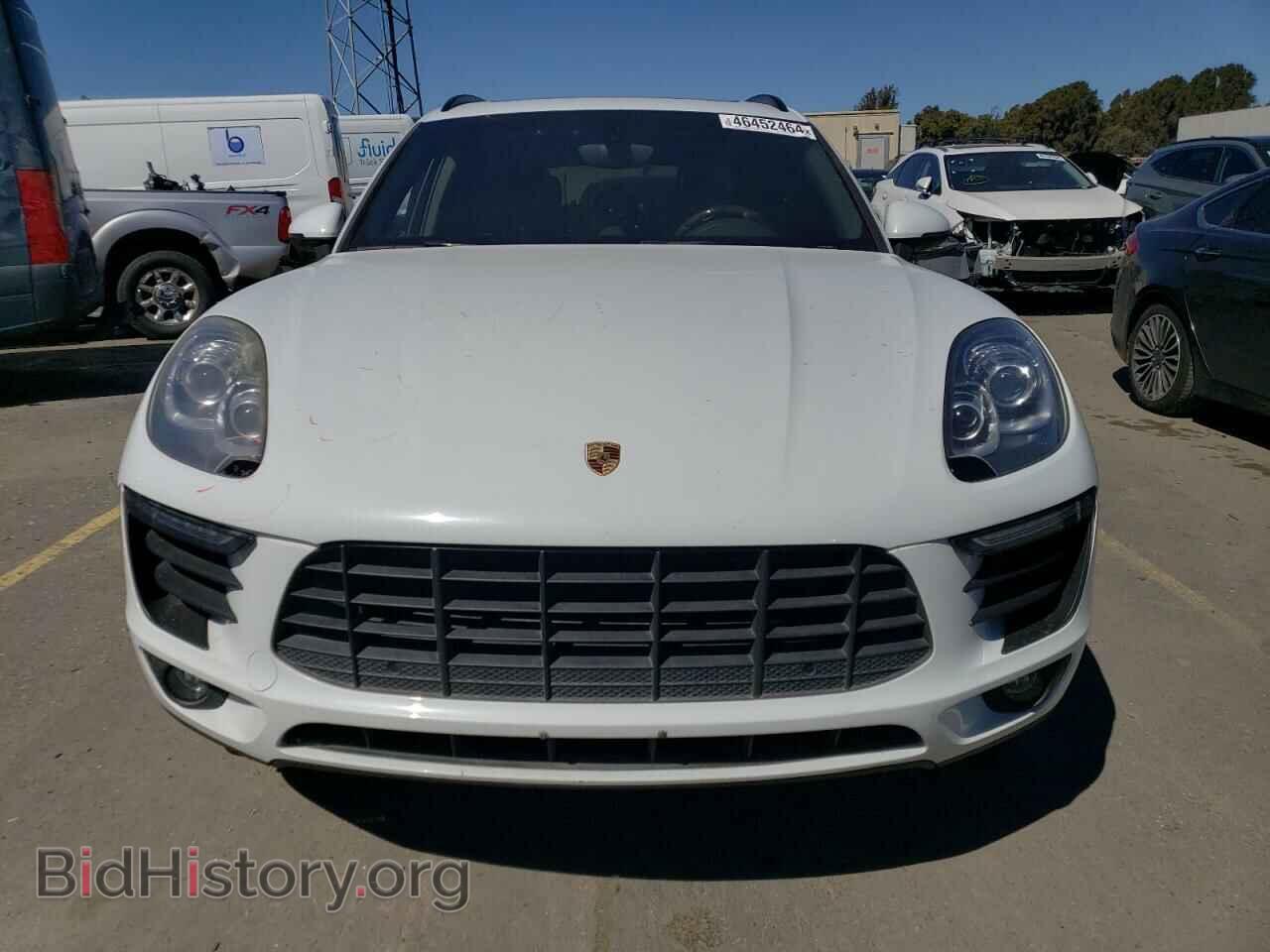 2016 PORSCHE MACAN - VIN: WP1AB2A50GLB50962 - Фото 5