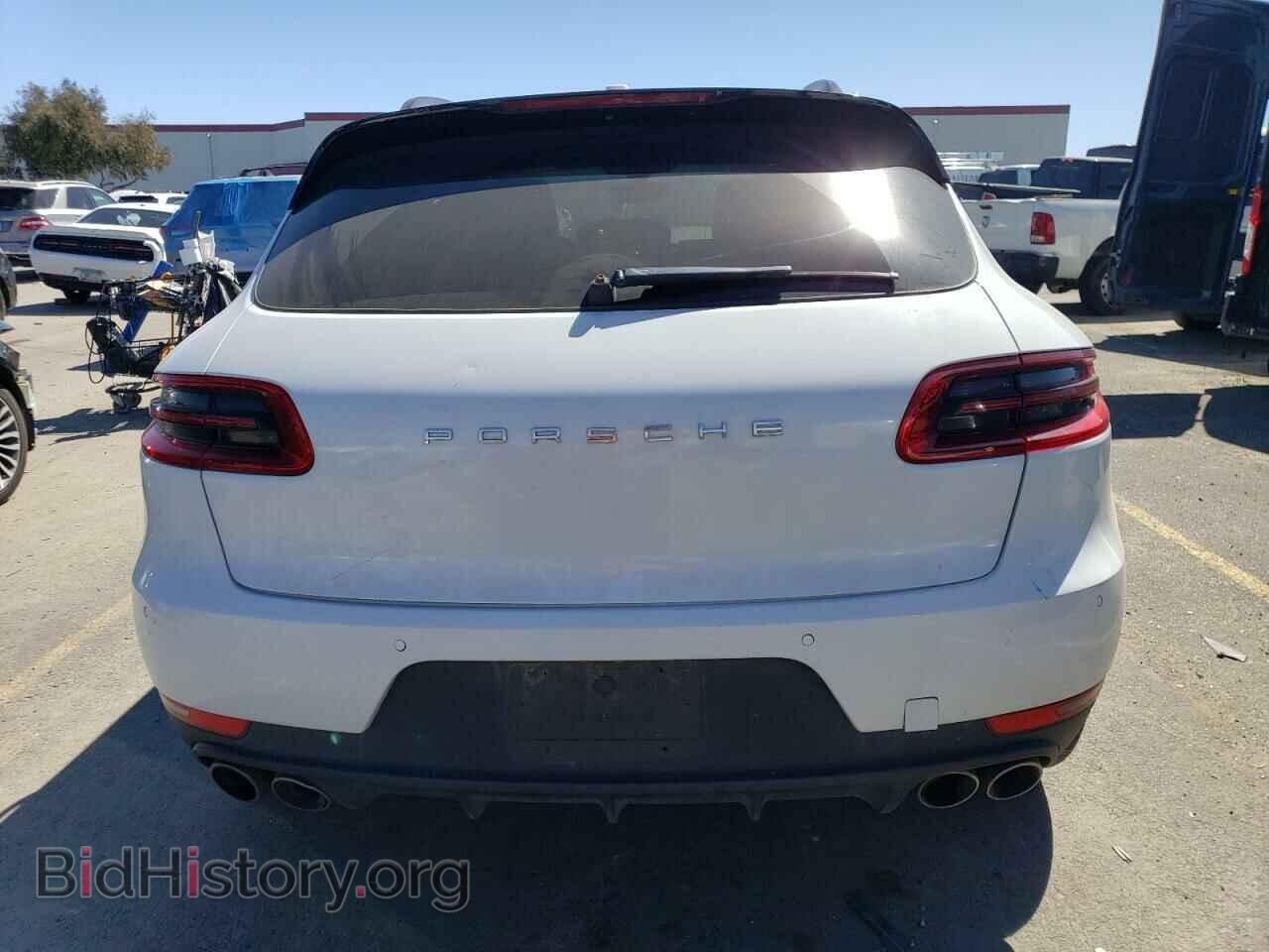 2016 PORSCHE MACAN - VIN: WP1AB2A50GLB50962 - Фото 6