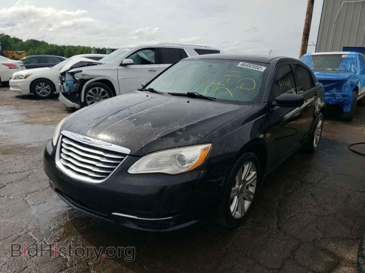 2011 CHRYSLER 200 - VIN: 1C3BC1FB6BN612146 - Фото 2