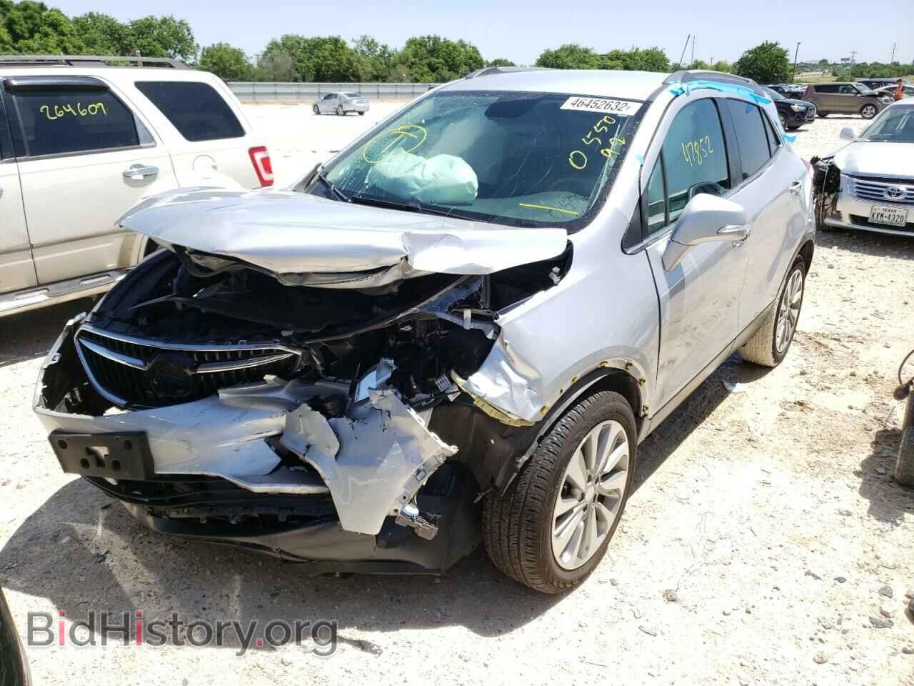 2017 BUICK ENCORE - VIN: KL4CJASB6HB055092 - Photo 2