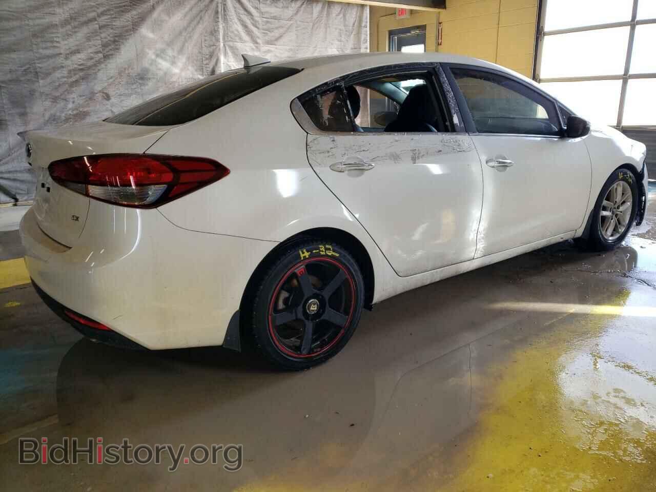 2017 KIA FORTE - VIN: 3KPFL4A84HE117273 - Фото 3