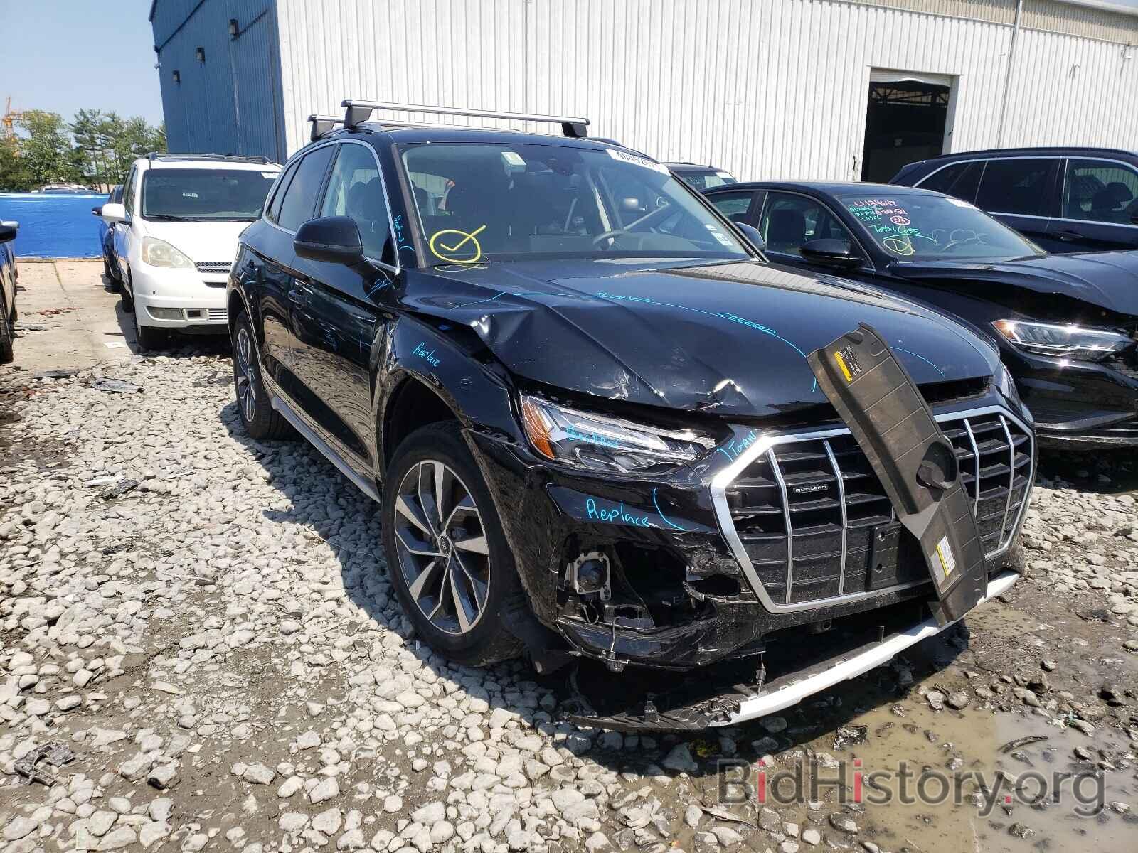 Photo WA1BAAFY4M2012276 - AUDI Q5 2021