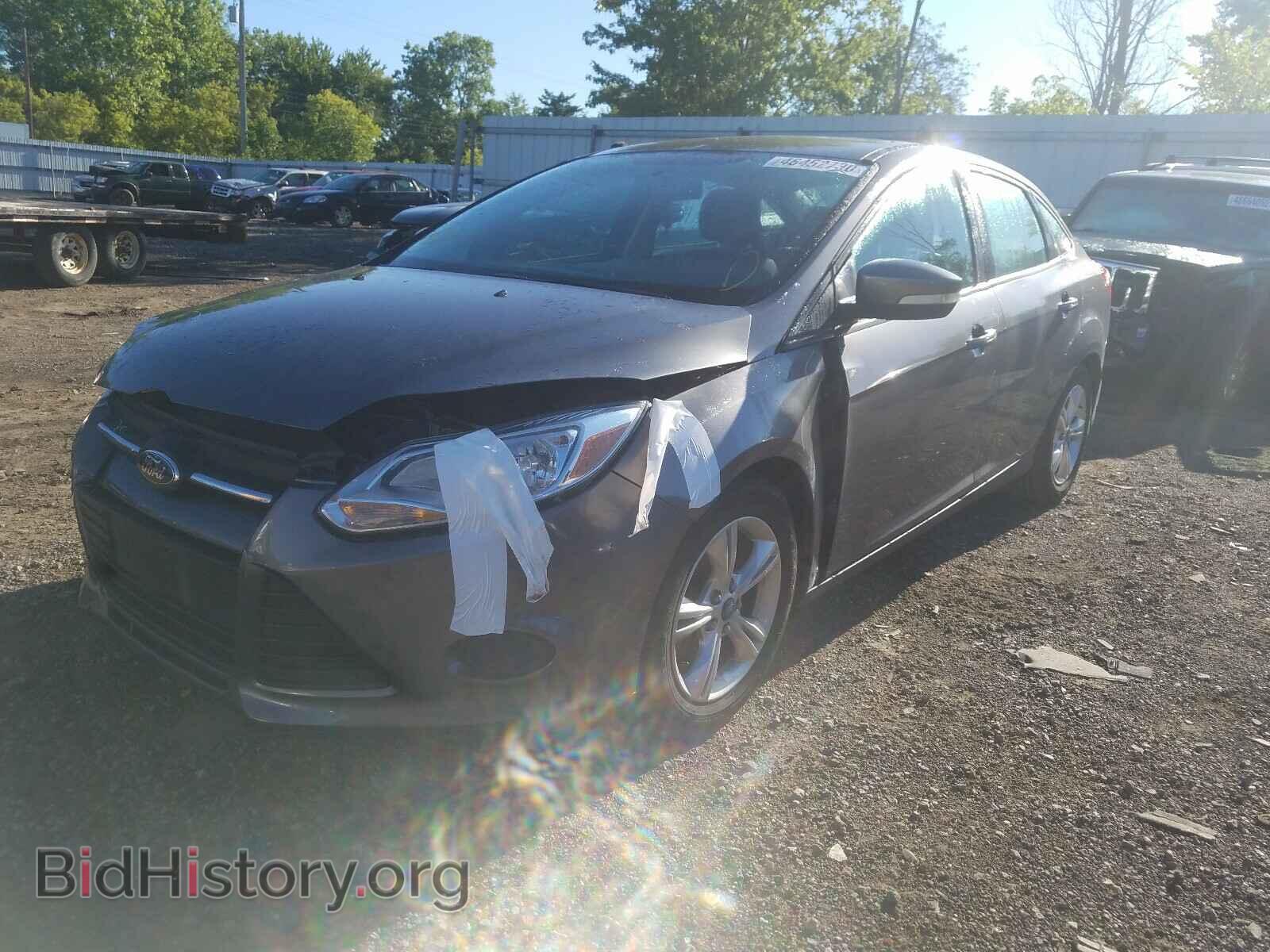 2014 FORD FOCUS - VIN: 1FADP3F25EL347049 - Photo 2