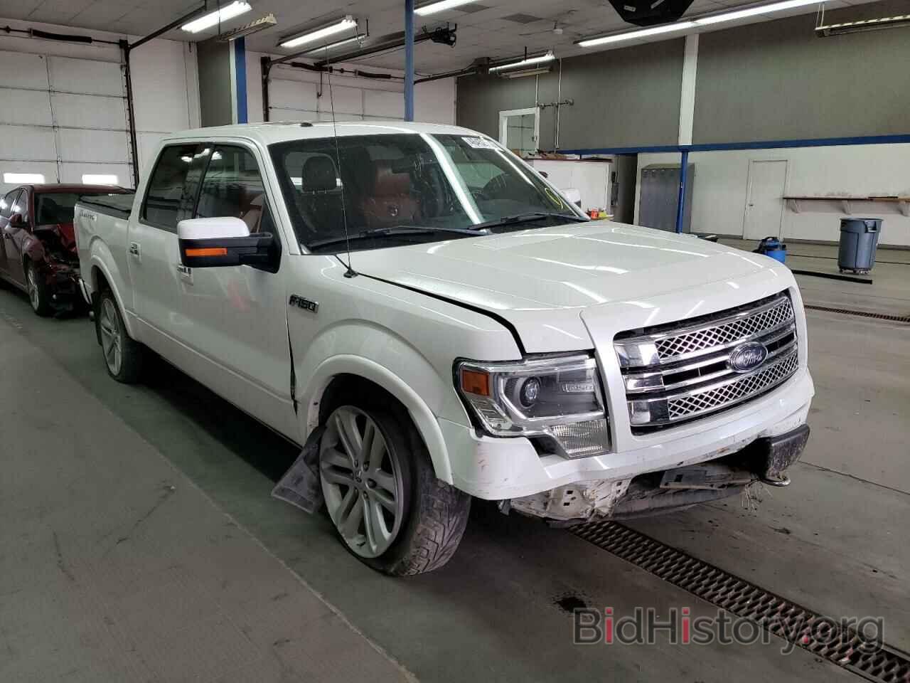 Photo 1FTFW1E67DFC59275 - FORD F-150 2013