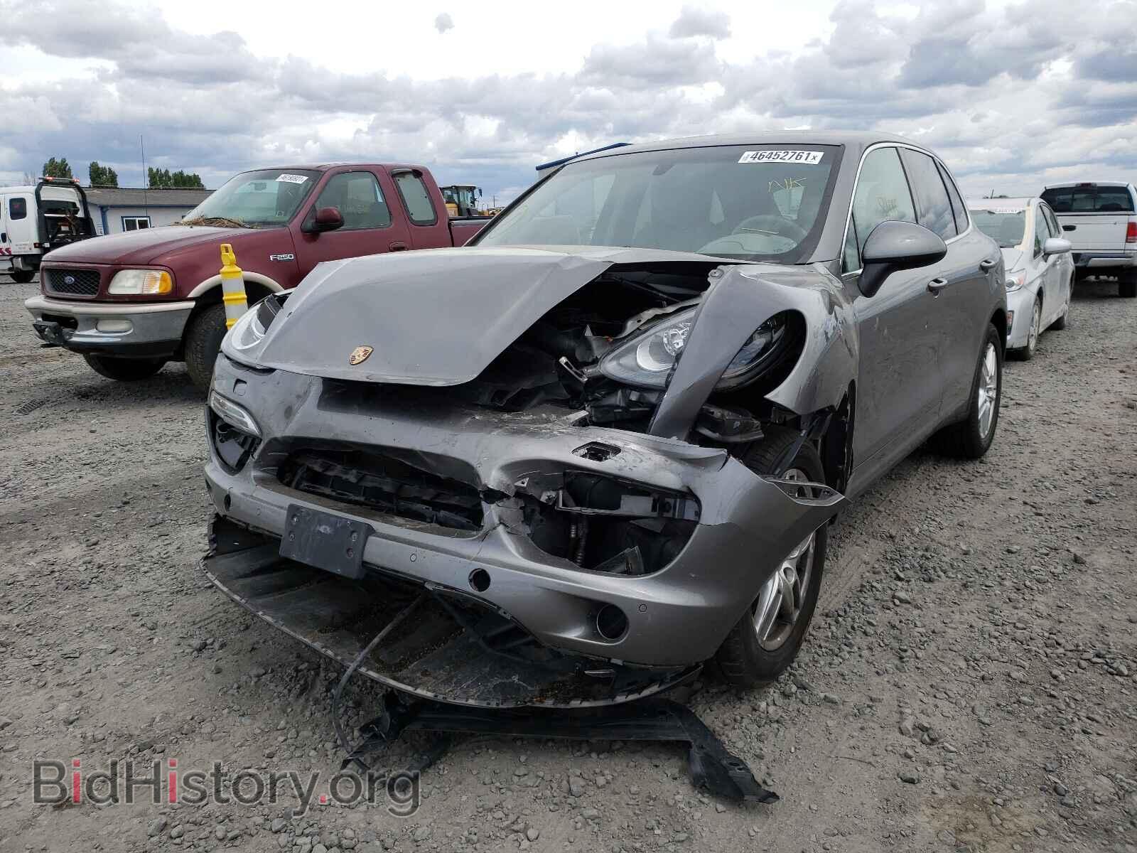 2012 PORSCHE CAYENNE - VIN: WP1AB2A22CLA41922 - Фото 2