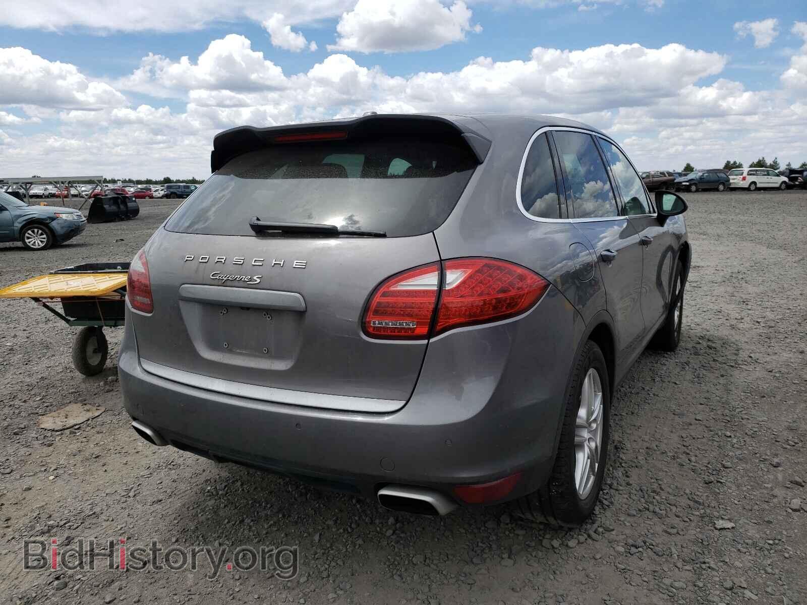 2012 PORSCHE CAYENNE - VIN: WP1AB2A22CLA41922 - Фото 4