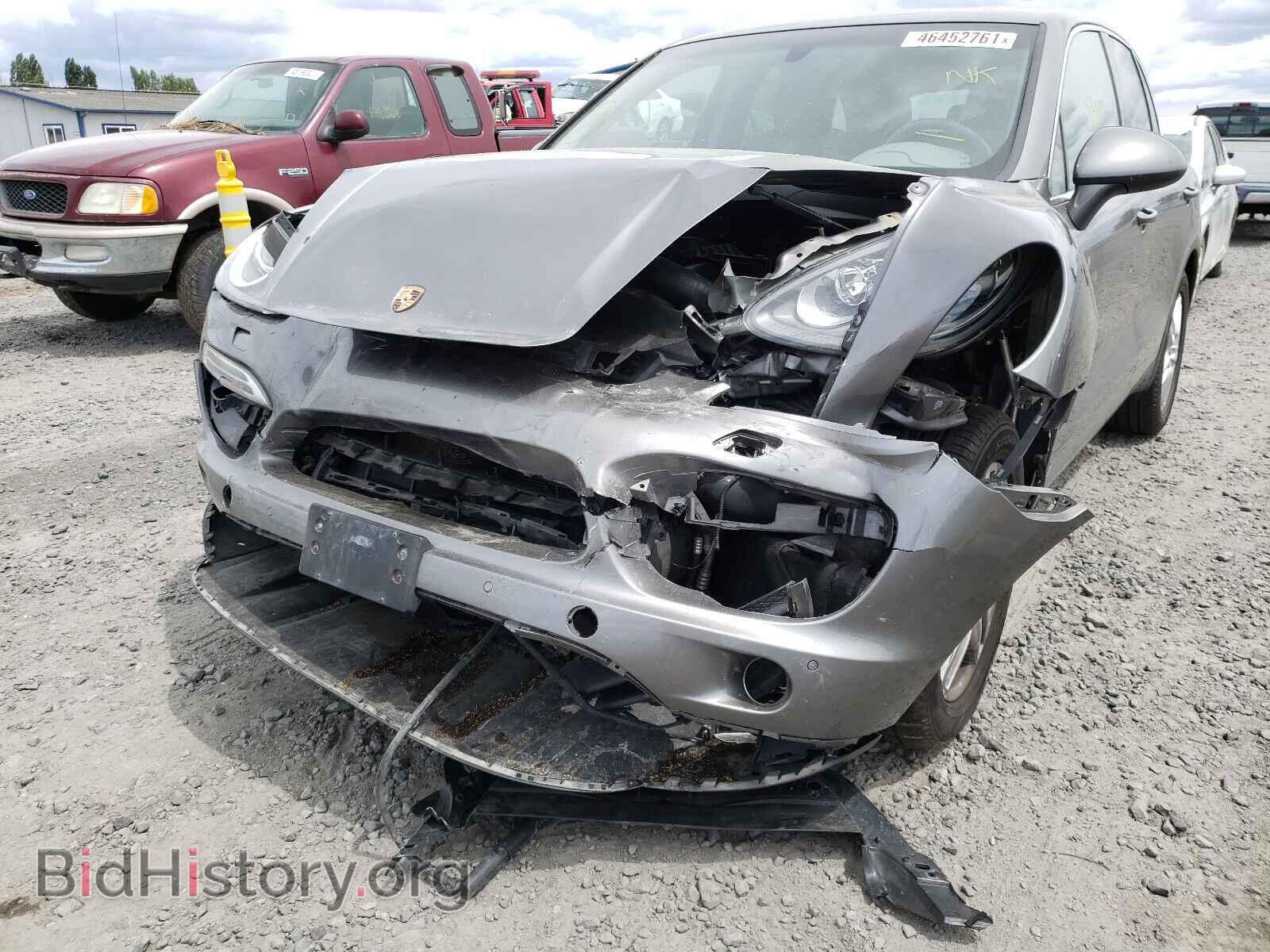 2012 PORSCHE CAYENNE - VIN: WP1AB2A22CLA41922 - Фото 9