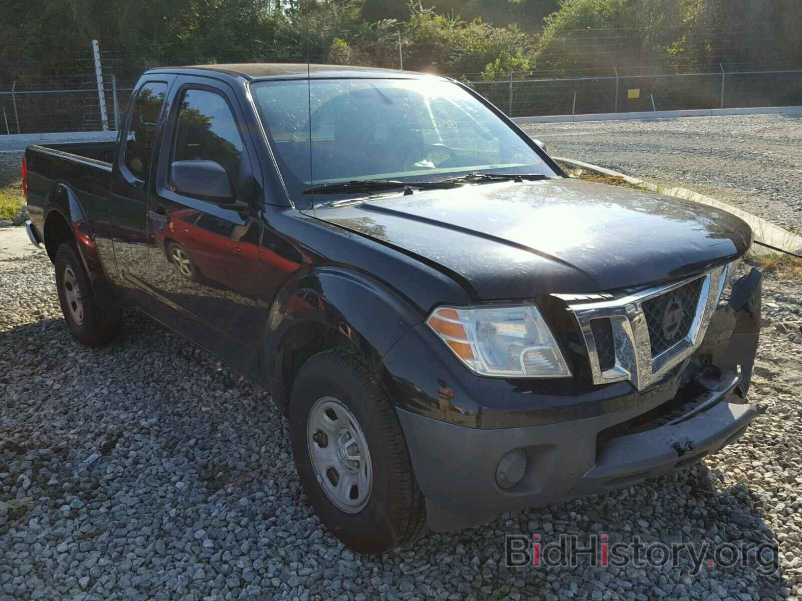 Photo 1N6BD0CT6CC411339 - NISSAN FRONTIER S 2012