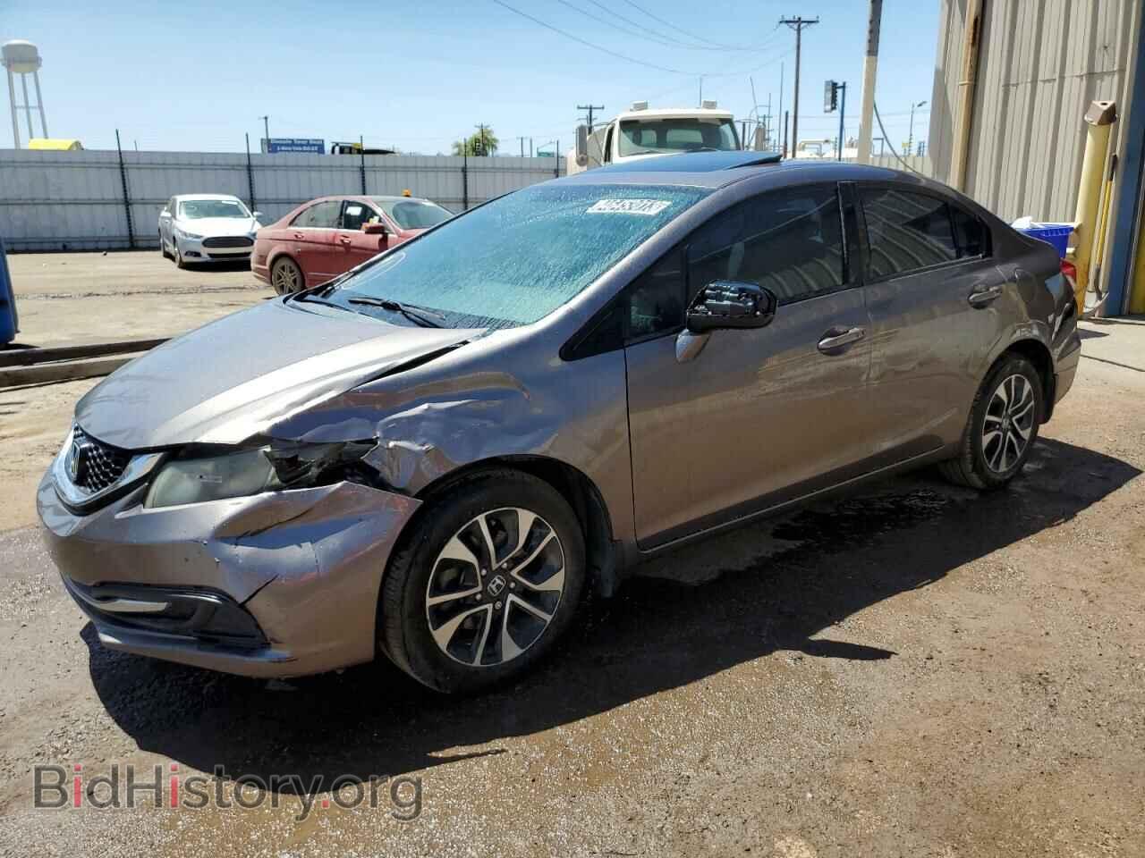 Фотография 19XFB2F81FE013353 - HONDA CIVIC 2015