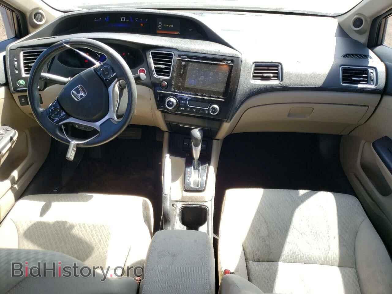 2015 HONDA CIVIC - VIN: 19XFB2F81FE013353 - Photo 8