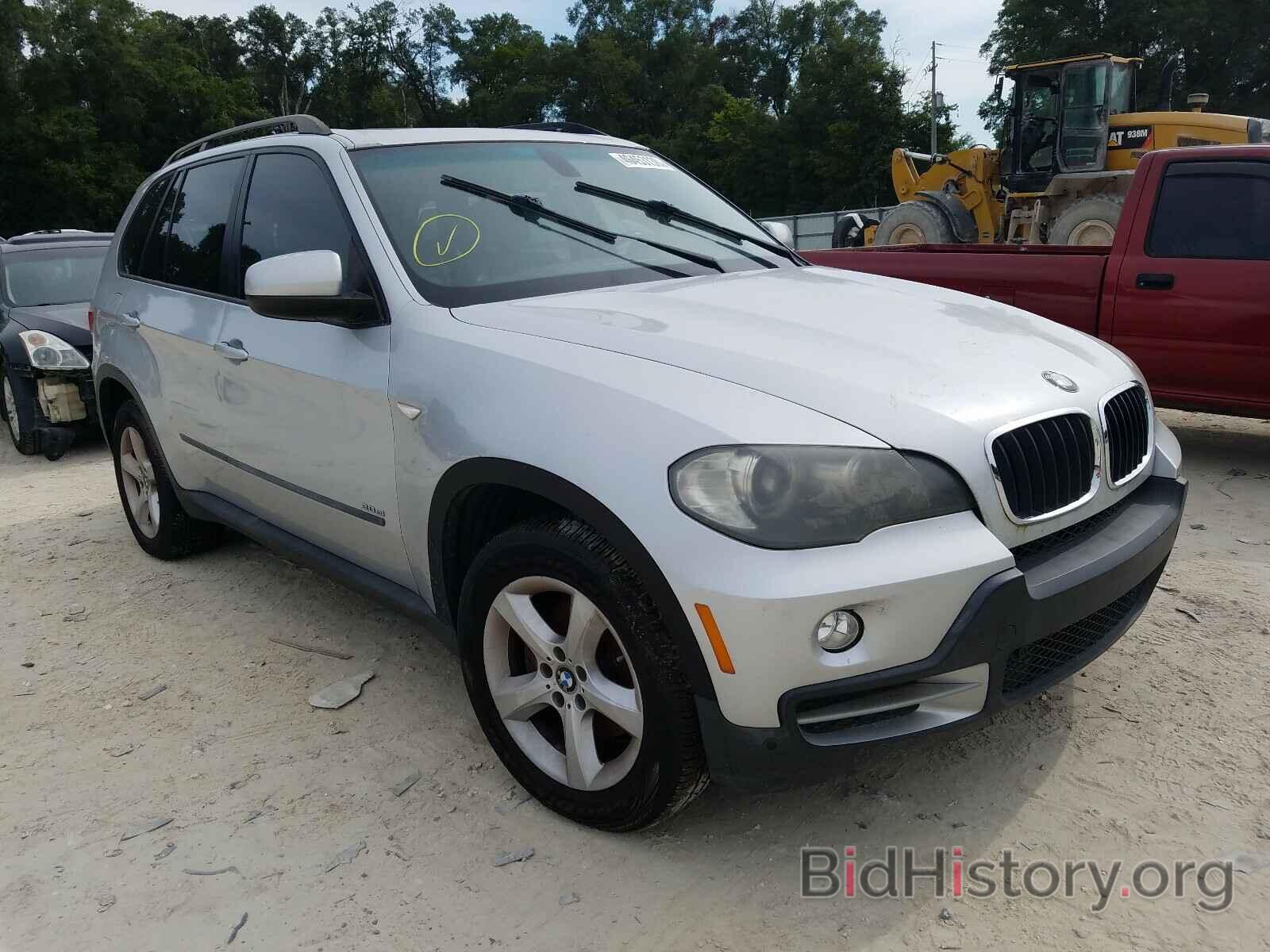 Фотография 5UXFE43547L011388 - BMW X5 2007