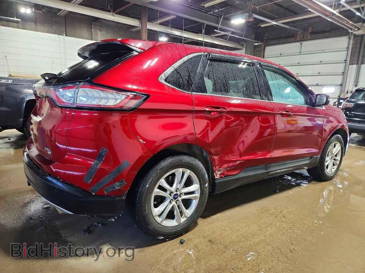 2015 FORD EDGE - VIN: 2FMTK4J87FBB21212 - Фото 3