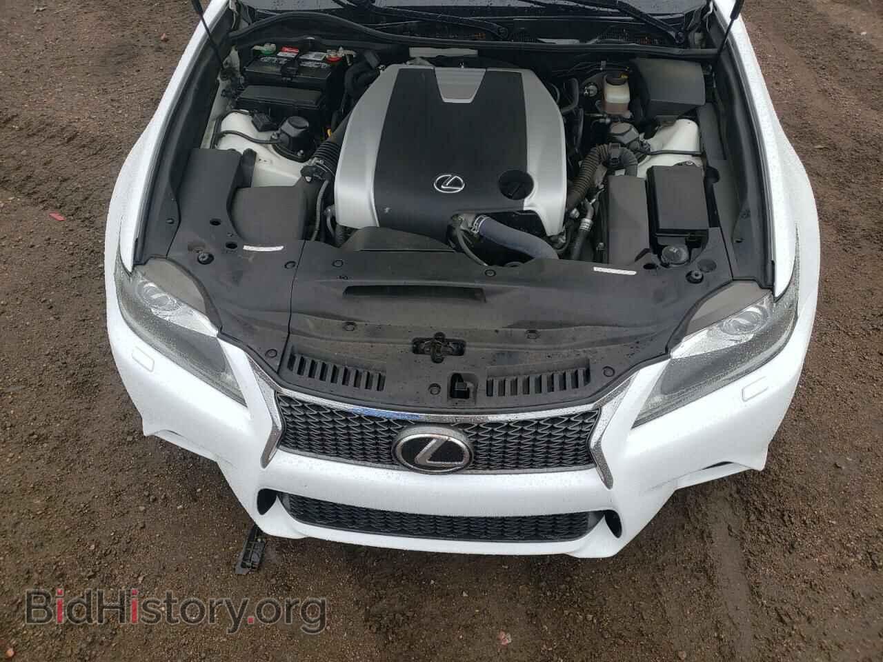2014 LEXUS GS350 - VIN: JTHCE1BL8E5026799 - Фото 7