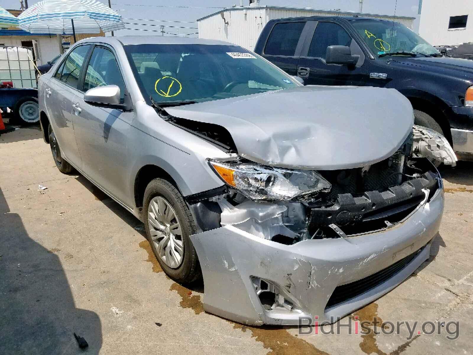 Photo 4T4BF1FK7CR263929 - TOYOTA CAMRY BASE 2012