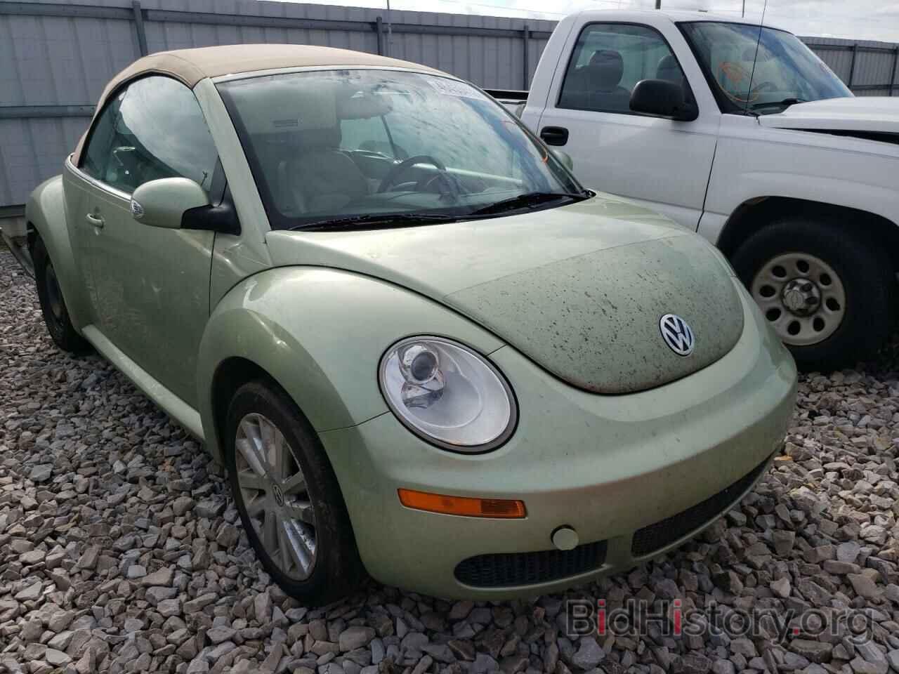 Photo 3VWRF31Y98M403413 - VOLKSWAGEN BEETLE 2008