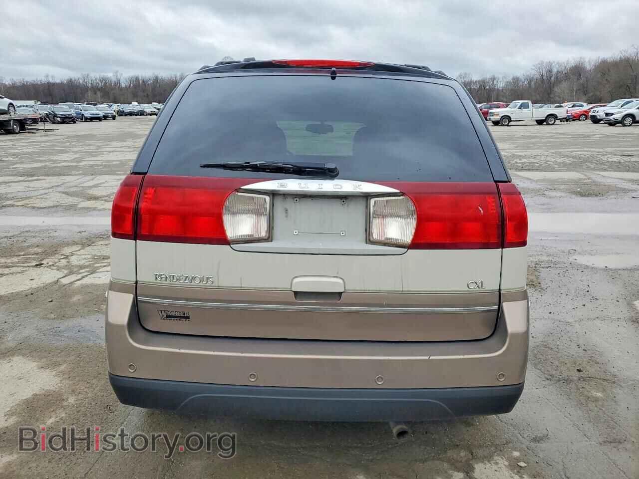 2007 BUICK RENDEZVOUS - VIN: 3G5DA03L97S591315 - Photo 6
